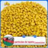 Fábrica de partículas de pvc atacado para tapete de chão tapete de pé tapete de pé de carro elétrico partículas de plástico pvc