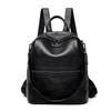 DENK Atacado Couro Genuíno Mochila Feminina 2024 Nova Moda Casual Top Layer Couro Mochila de Grande Capacidade Bolsa Feminina