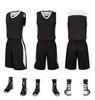 Conjunto de Uniforme de Basquete Infantil de 20 Cores para Jardim de Infância, Camisa Esportiva de Competição, Número Estampado, Logotipo, Manga Curta de Secagem Rápida