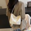 Bolso Vintage de Estilo Chino Nuevo para Mujer 2024 Nuevo Bolso de Mano de Jacquard de Seda Bolso Bandolera Sencillo y a la Moda