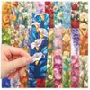 30 Peças de Marcadores de Página em Vitral Floral, Papelaria Retrô Personalizada, Livros, Material Escolar, Marcadores de Página Criativos
