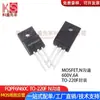 Transistor de Efeito de Campo Mos Tube 6N60 Fqpf6N60C Novo, Plug-in Direto, Canal N, 6A 600V