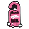 Libro de Aprendizaje Serie Gusano de Libro Zapatos de Cueva Zapato de Flor Hebilla para Zapato Funda para Teléfono Móvil Accesorios para Manualidades Accesorios para Zapatos de PVC Hebilla Decorativa de Dibujos Animados Lindos