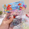 Novo brinquedo squishy criativo em formato de peixe dourado, brinquedo fluido Q-elástico para alívio de estresse, brinquedo squishy fofo de desenho animado para desabafar