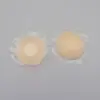 Cobre Mamilos de Silicone Invisível com Tiras para Vestidos Formais de Mulher Vestidos de Casamento Reutilizáveis Finos Femininos