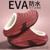 Pantuflas de Algodón Impermeables para Hombre 2026 Nuevo Estilo Otoño/Invierno Interiores Hogar Cálidas Antideslizantes Felpa Adicional Espesada Pantuflas de Algodón Felpudo