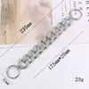 Contas São Novas Corrente de Diamante Acrílico Acessórios para Tamancos Corrente de Contas Acrílicas Tamancos Fivelas Decorativas para Sapatos