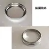 Accesorios para tubo de humo de barbacoa, caja de resorte de tensión de alambre de acero, brida con rodamiento de bolas, manguera de papel de aluminio, abrazadera de registro de aire, caja de cables