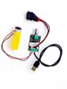 Conjunto de Motor Regulador de Velocidade USB com Velocidade Direta e Reversa Ajustável, Velocidade Variável Controlável, Motor de Redução Unidirecional de Baixa Velocidade para DIY