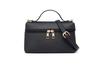Bolsa de Maquillaje Impermeable de PU de Color Sólido Otoño 2026 Bolsa Pequeña Portátil de Almacenamiento para Viaje Diseño de Puntada de Molino de Viento Unisex