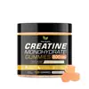 Producto popular transfronterizo: Gomitas de Aminoácidos de Cadena Ramificada y Creatina Sabor Frambuesa, Caramelo Blando de Alta Concentración de Creatina OEM