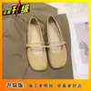 Mocasines de mujer de moda, de suela fina y blanda, para combinar con faldas, nuevo estilo primavera 2025, zapatos planos elegantes para mujer