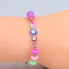 Pulsera Ojo del Diablo Más Vendida de Amazon, Pulsera Amuleto Trenzado de Amistad Ajustable, Adorno de Regalo de Navidad