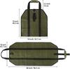 Amazon Bolsa de Cosméticos de Leña para Exterior Lona Bolsa Portátil de Transporte Bolsa para Leña Bolsa Impermeable para Artículos Varios Bolsa Protectora para Cosméticos