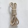 Venta al por mayor de fábrica 7 mm Poliéster Trenzado Color Puro Hilo Retorcido Cuerda Redonda de Colores Correa para Bolsas Correa para Equipaje Accesorios DIY