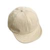 Gorra de Béisbol Ligera de Color Sólido con Visera Suave para Bebé, Gorra Japonesa Versátil para Niños y Niñas, Sombrero de Sol para Niños, Primavera y Verano