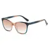 Gafas de sol de montura grande nuevas en stock para mujer, Gafas de lectura de moda progresivas de dos tonos para hombre, Gafas para personas mayores ultraclaras al por mayor