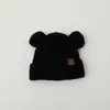 Estilo Otoño e Invierno Gorro para Bebé Recién Nacido Niños y Niñas Niños Otoño Invierno Lana Lindo Súper Adorable Elegante Gorro de Punto