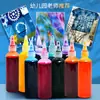 Almohada Pura Tie-Dye Herramienta de Teñido con Pigmento Tie-Dye Almohada Base Blanca Almohada de Colorante Azul Hecha a Mano DIY Regalo de Team Building Estilo Chino