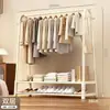 Cabide Simples Cabide de Roupas de Chão Quarto Uso Doméstico Pendurar Roupas Varanda Interna Cabide de Roupas 2026 Novo Estilo Cabide