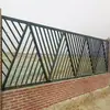 Barandillas de Hierro Forjado, Barandillas de Balcón, Fábrica de Soldadura, Cercas de Comunidad, Muros de Patio, Protección de Aislamiento, Cercas de Acero Cuadrado Galvanizado