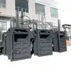 Prensa Hidráulica Eléctrica Doméstica de Doble Motor de 30 Toneladas Hecha a Medida para Compactar Cajas de Cartón de Desecho, Bolsas Tejidas y Bolsas de Tonelada