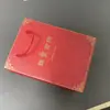 Una variedad de caja de joyería caja de regalo gris Rosa rojo rosa collar colgante pulsera caja