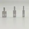 Herramienta de Limpieza de Armas Adaptador de Latón Moleteado Adaptador de Tornillo de Cobre de Doble Extremo Artículo Más Vendido en Amazon