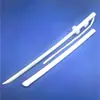 Espada de bambú accesorio de arma de cosplay Bleach Tensuo mercancía de anime Zanpakuto hoja sin afilar