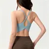 Conjunto Deportivo 2026 Ropa Interior Femenina Espalda Bonita Sujetador de Fitness Entrenamiento de Pilates de Alta Intensidad Ropa de Yoga Chaleco con Tirantes