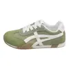Zapatillas retro para mujer de estilo alemán, nuevo modelo de verano a la moda, cómodas, de suela blanda, versátiles, deportivas casual, zapatillas transpirables