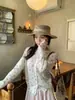 Cárdigan de Punto Floral Fresco Casual a la Moda Estilo Coreano para Mujer Primavera 2026 Versátil Ajustado Abrigo Delgado