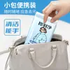 Toallitas de Limpieza para Chaquetas de Plumas, Toallitas de Limpieza sin Lavado, Eliminación de Manchas de Aceite, Toallitas Mini Portátiles para Eliminar Manchas en la Ropa para Chaquetas de Plumas