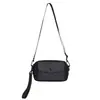Bolso de hombro a cuadros estilo coreano transfronterizo para mujer, nuevo bolso ligero de nailon para teléfono de moda 2026, bolso cuadrado pequeño cruzado versátil