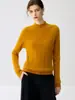 Maciez luxuosa - Suéter de cashmere com gola semi-alta, tricotado com sete agulhas e fio único torcido, para mulheres, suéter de malha de cashmere de cabra, camada base quente