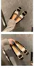 Zapatos planos de cuero genuino estilo francés con hebilla cuadrada, de ante, para mujer, punta cuadrada, tacón bajo, para el trabajo, mocasines elegantes para la noche