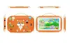 Tableta para niños de 7 pulgadas con diseño de oso de dibujos animados, red completa 5G, WiFi y función de llamada, dispositivo de aprendizaje, exclusivamente para comercio electrónico transfronterizo