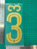 25-26 Lyon Coleção 75º Aniversário Roupas Infantis Grau B Número da Camisa Letra Estampa de Transferência Térmica Número Adesivo de Transferência Térmica