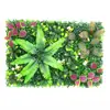 Planta Artificial Muro de Flores Muro de Flores Boda Centro Comercial Cabecera de Puerta Decoración de Flores Artificiales de Plástico Tienda Bloque Paisaje Imagen Pared de Fondo