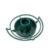 Alimentador de Aves Higiénico Automático Dispensador de Comida Verde Alimentador de Pájaros Simple Exterior Colibrí Exterior Árbol Bebedero para Pájaros