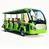 Vehículo eléctrico turístico para zonas escénicas y parques, vehículo de transporte para zonas escénicas y parques turísticos, vehículo eléctrico turístico de recepción y traslado