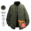 Chaqueta de béisbol de trabajo estilo americano retro, holgada, moderna, acolchada de algodón, gruesa, nueva para otoño e invierno 2026, transfronteriza
