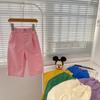 Pantalones para Niños 2026 Estilo Otoño Niños y Niñas Estilo Coreano Color Sólido Casual Rectos Pantalones Largos Sueltos de Pierna Ancha para Niños Multicolor