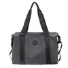 Bolsa de Ombro Masculina Estilo Japonês Tendência Grande Capacidade Bolsa Transversal de Viagem para Homens e Mulheres Estudantes