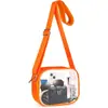 Bolsa Transparente de PVC para Ombro Amazon Cross-Border, Porta-Moedas de Praia Portátil à Prova d'Água, Bolsa Multifuncional para Documentos e Armazenamento