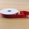 Cinta de Poliéster de Color Puro de 2.5cm 80 Yardas al por Mayor Materiales para Empaque de Flores Cinta Floral para Regalo Empaque de Pasteles