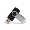 Pen Drive Logotipo Personalizado Leilão Publicidade Exposição Presente Atacado 16g Pen Drive USB Metal Rotativo Gravado 32g Pen Drive
