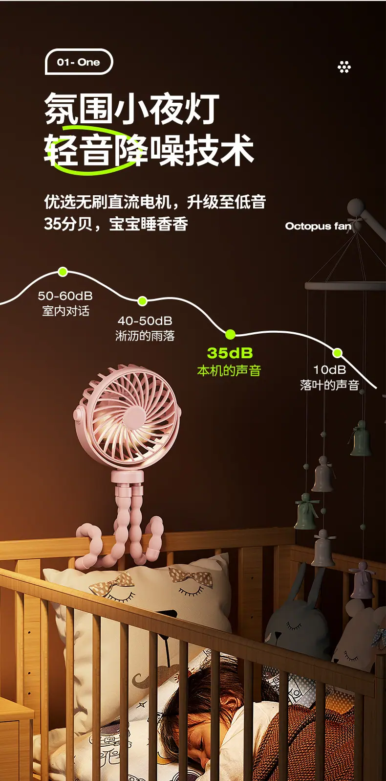 八爪鱼风扇