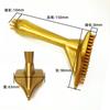 Cepillo Meridian Cepillo Triangular Cepillo Masaje Meridianos Cinco Elementos Más Masajeador Magnético para Empujar Músculos Puntos Dropshipping