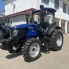Trator de Pneus Rotativo de Alta Potência Lovol Oubao com Tração nas Quatro Rodas e Power Shift Trator de 200 Cavalos de Potência
